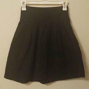 Arden B. Black Skirt Size 0